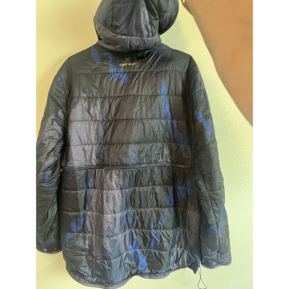 LULULEMON Take The Moment Reversible puffer Jacket Robert Gellar Mens Size Large - Picture 8 of 14
